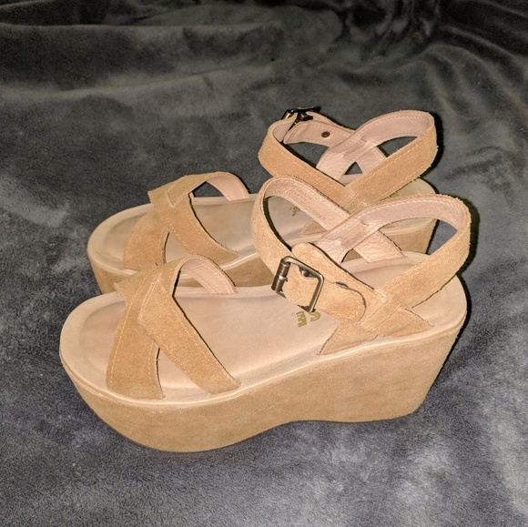 Kork Ease Shoes - Kork Ease for Free People Platform Sandals